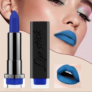 Matte Long-Lasting Lipstick Waterproofs Lip Gloss Cream Non-Stick Cup Lip
